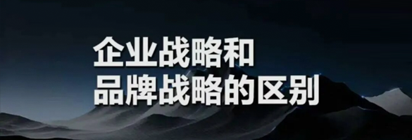 一篇文章讲清楚，企业战略和品牌战略的区别