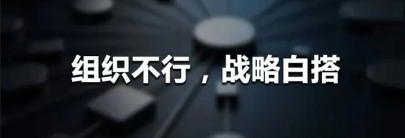 组织不行，战略白搭